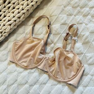 Aerie | Nude Balconette Unlined Bra 36D